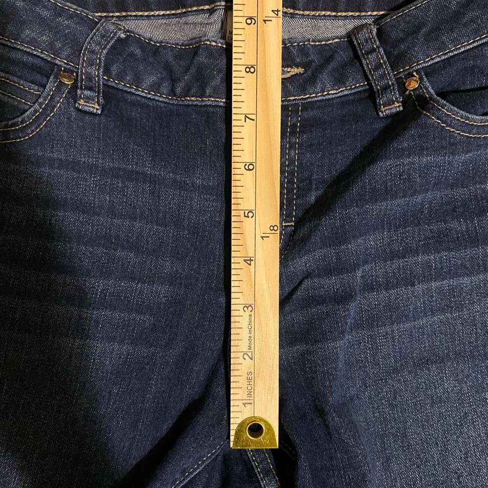 mid rise bootcut jeans - Picture 5 of 6